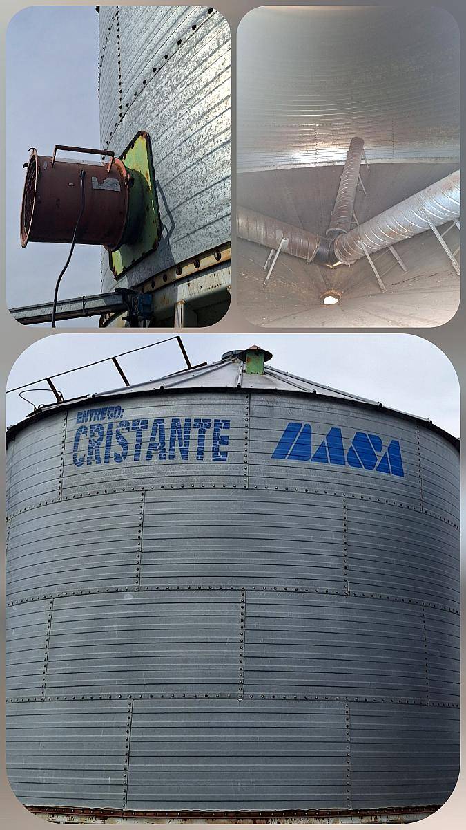 Silos Aereos de 90 T