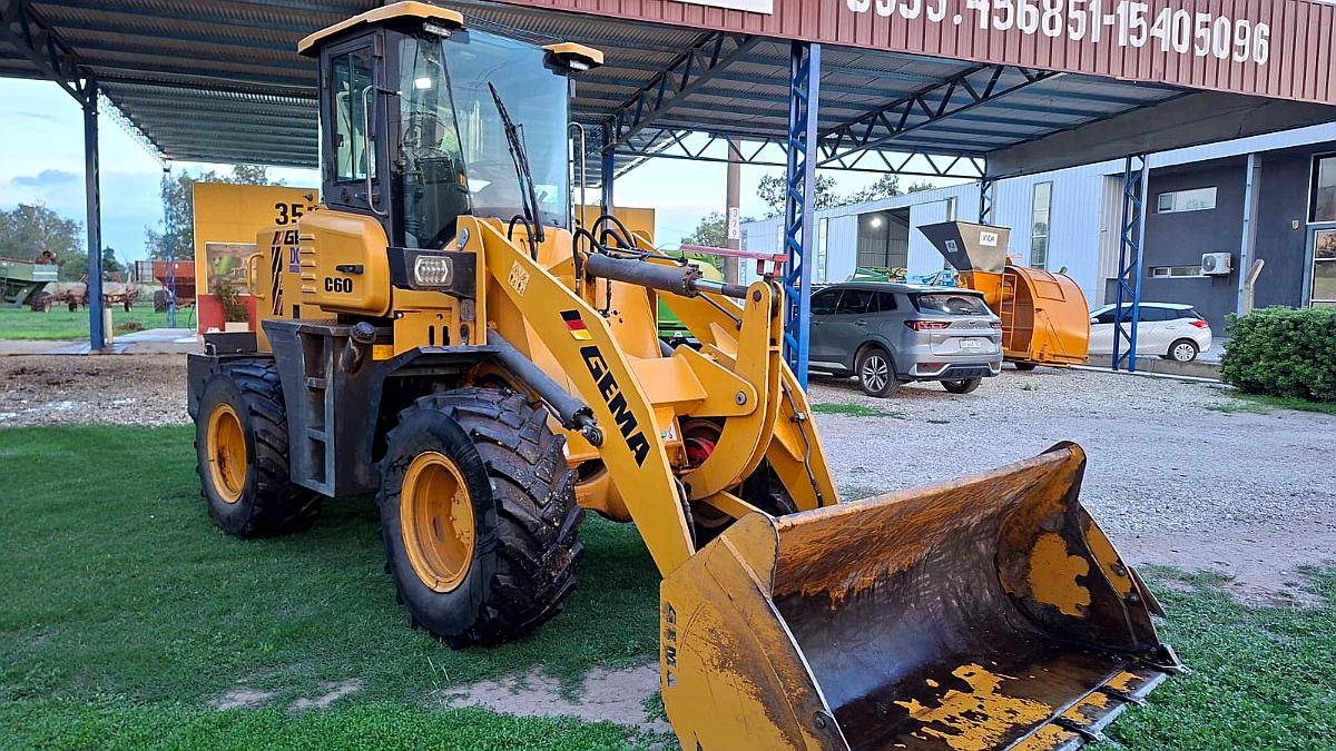 Pala Cargadora Gema C 60