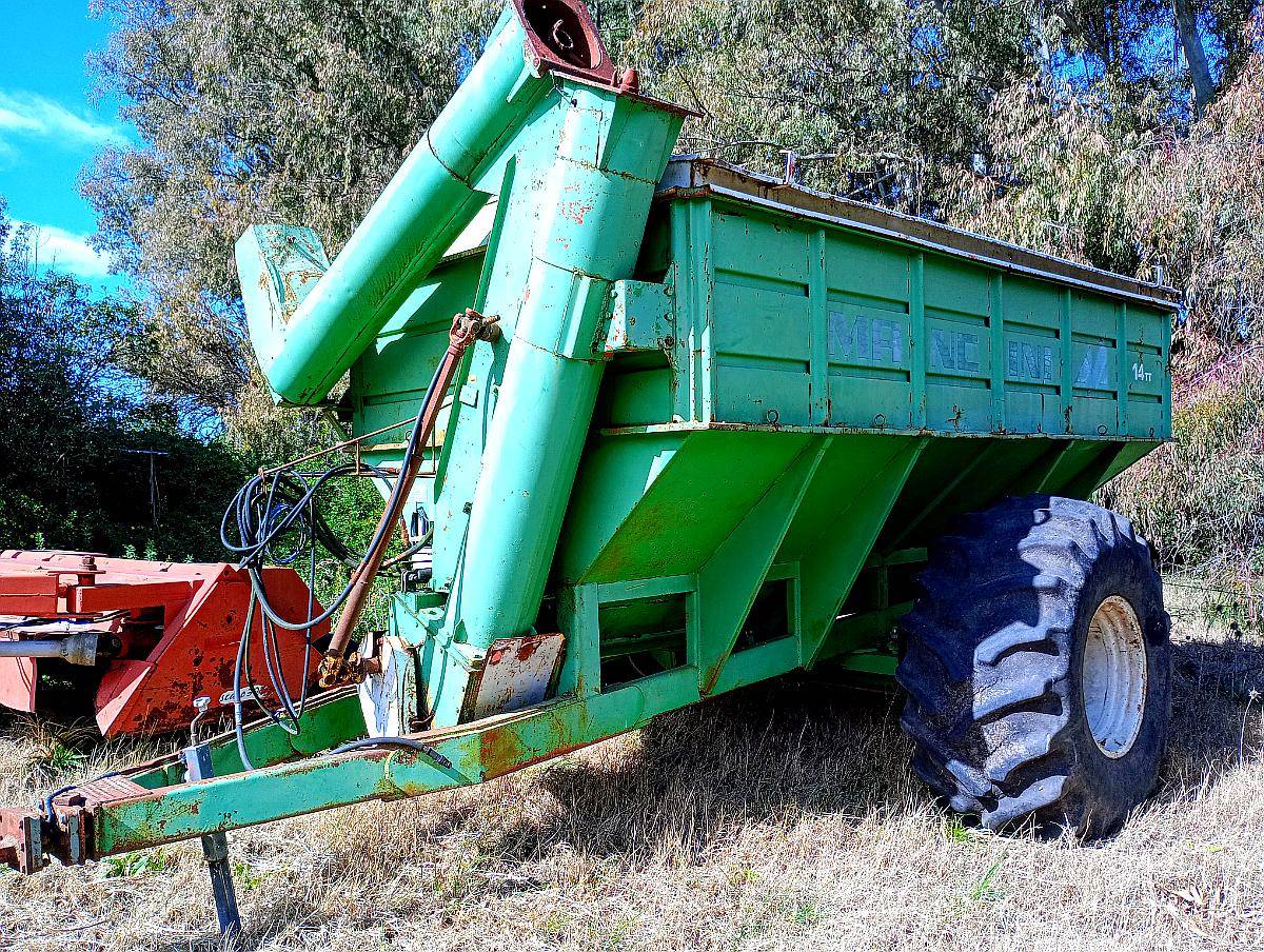 Tolva Autodescargable con Balanza