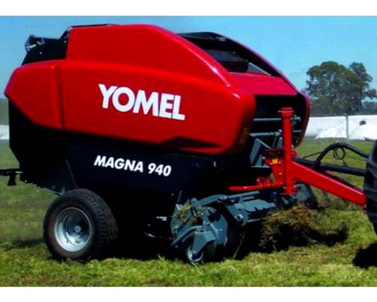 Rotoenfardadora Yomel Magna 940