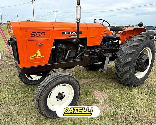 Tractor Fiat 650 - 1970