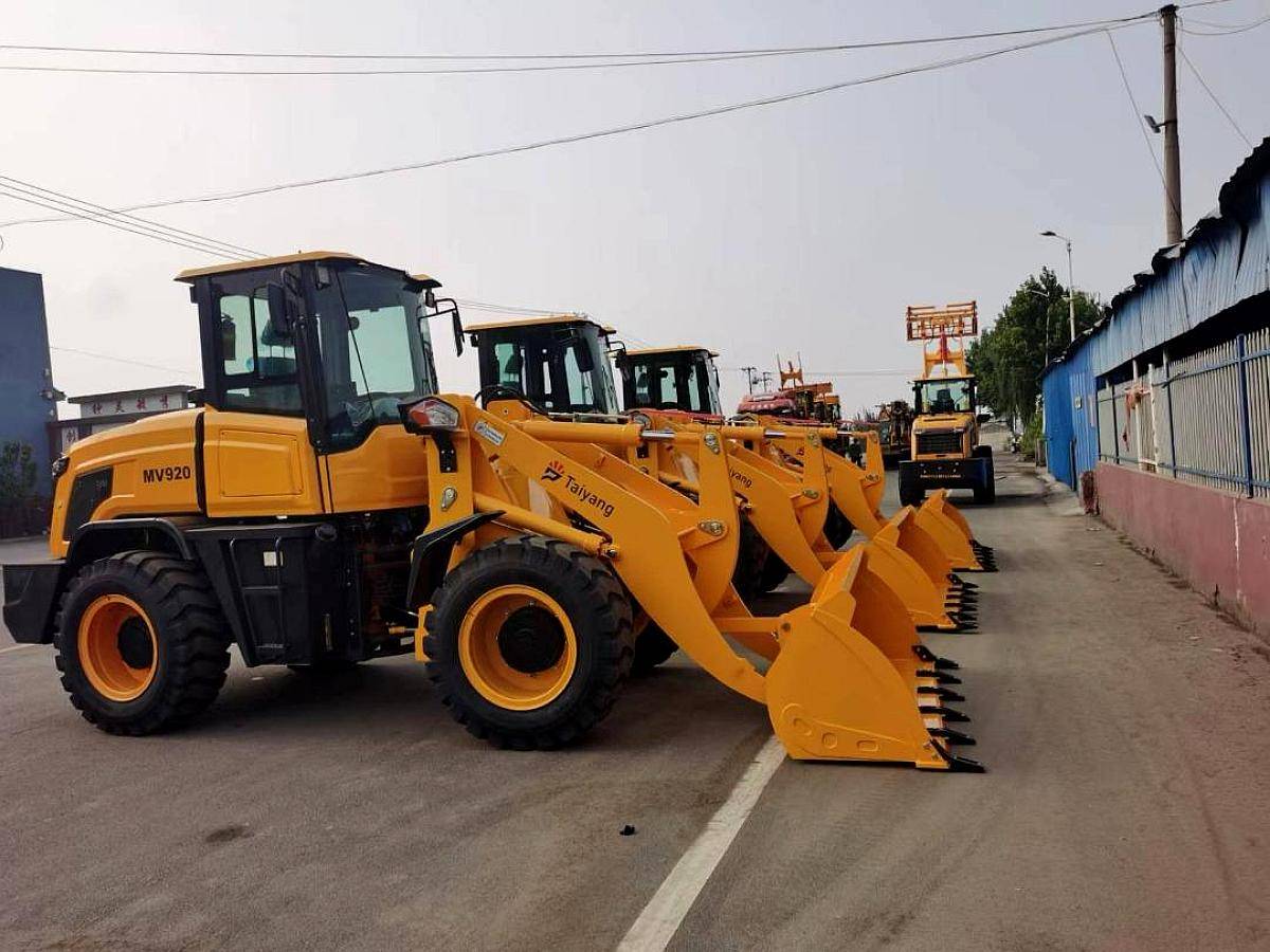 Cargadora Frontal Taiyang MV920 1 M