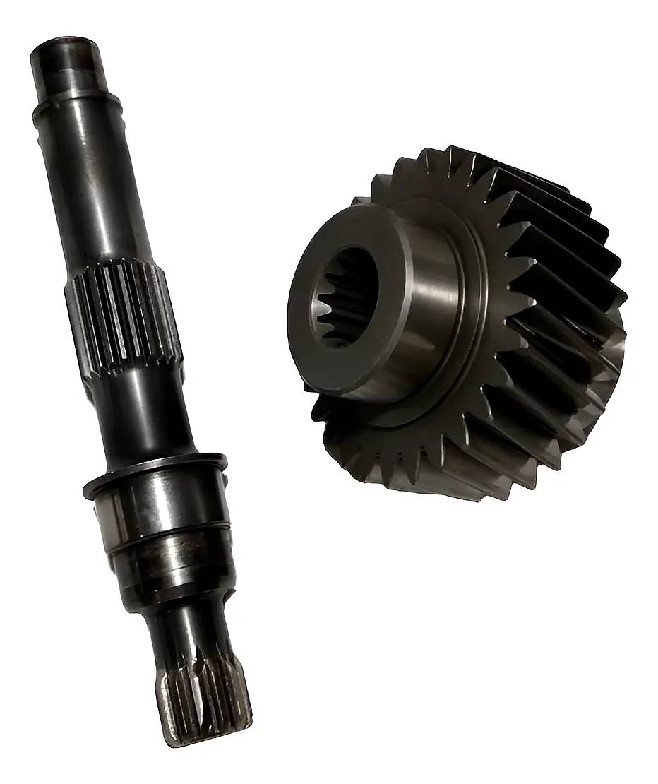 Kit Eje y Engranaje de Distribucion Bomba Hidraulica