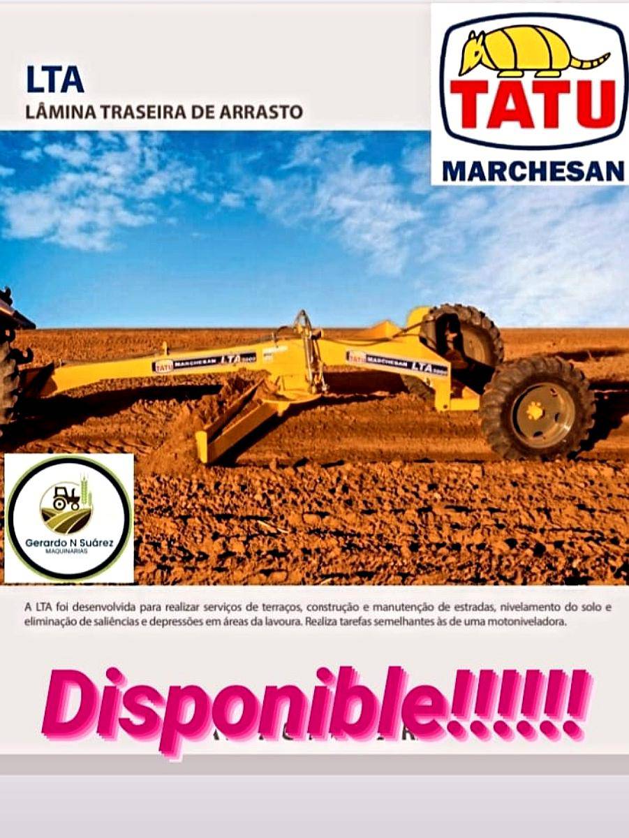 Niveladoras de Tiro Marca Tatu Marchesan