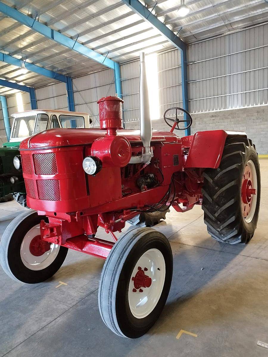 Tractor Fahr 70 Impecable