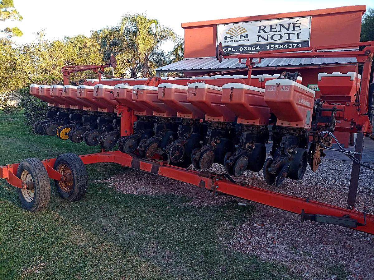 Metar Autotrailer de 12 a 52 con Fert. Lateral.