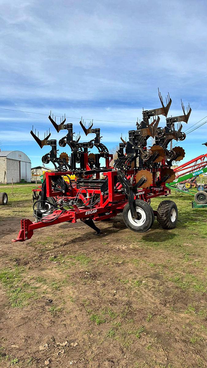 Carpidor de Arrastre Escarmax 11 Rejas Fabrinor