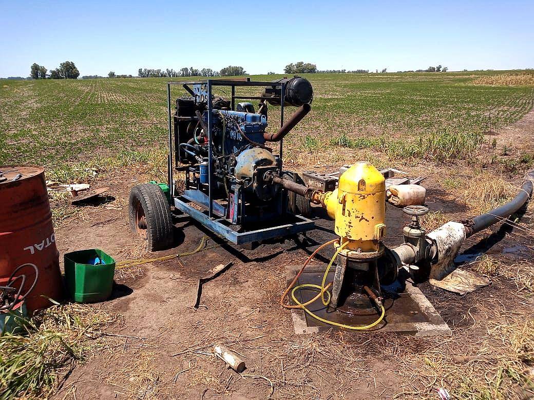 2 Motores de Riego con Cabezal y ALA