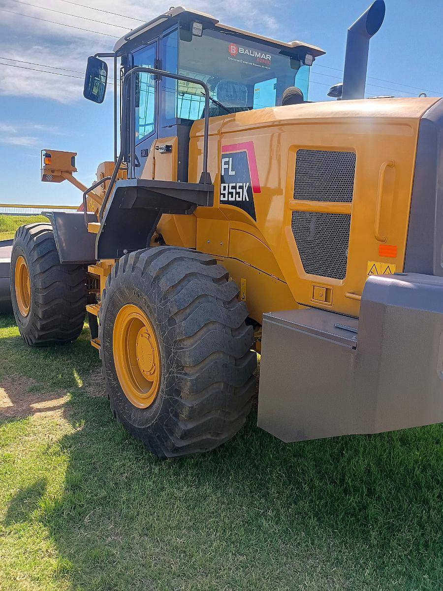 Pala Cargadora Frontal Lovol 955k 3 M3