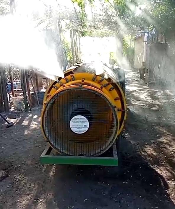 Atomizador de Arrastre 1000lts C/ Bomba TS 120- Grupo 700mm-