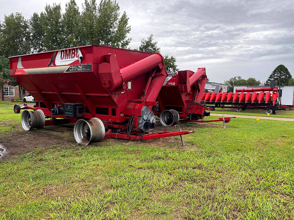 Autodescargable Ombu CRV 26 TN - Nueva