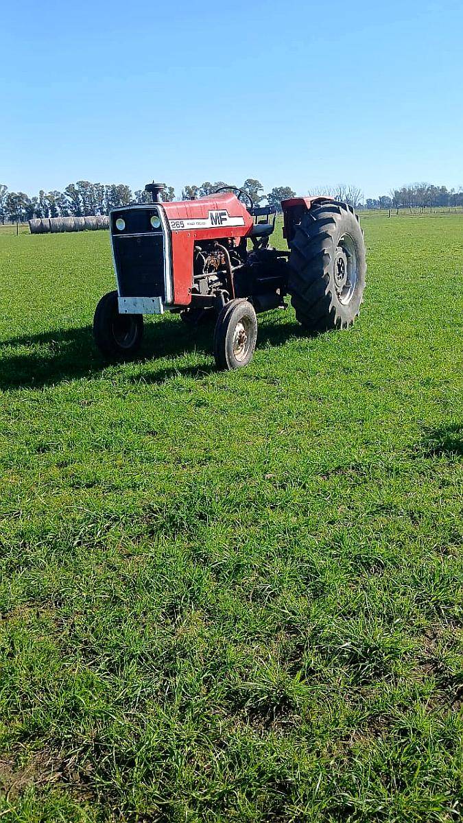 Massey Ferguson 265 Tres Puntos