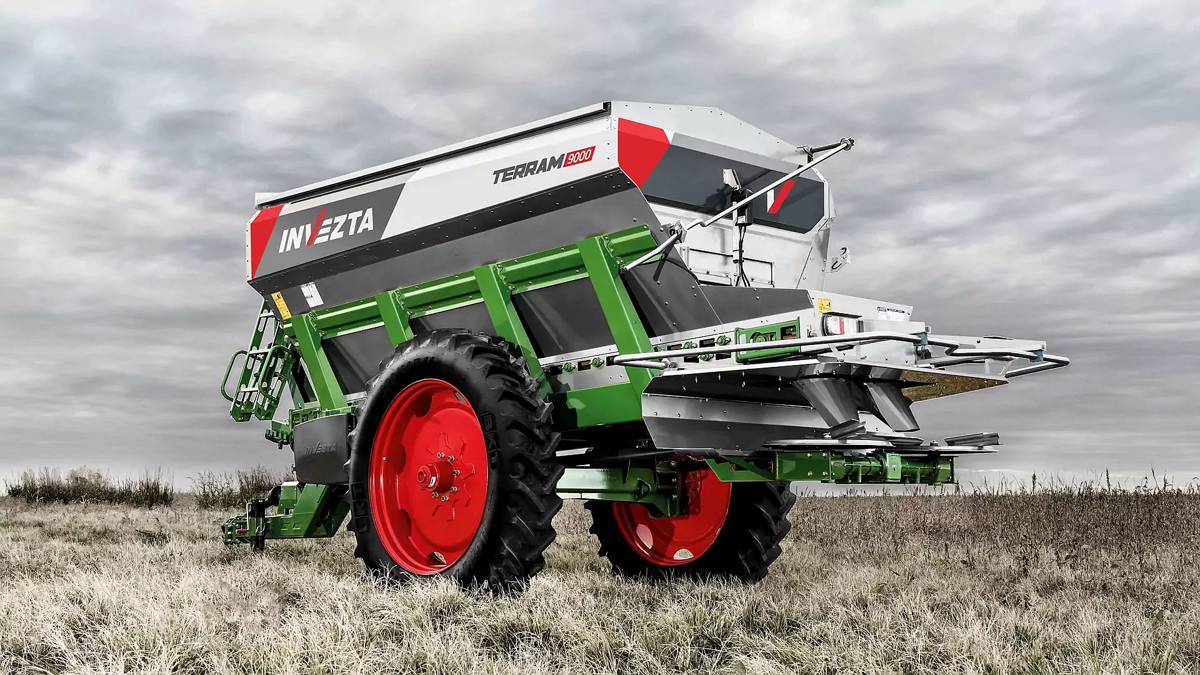 Fertilizadoras de Arrastre Nuevas Marca Invezta Linea Terram