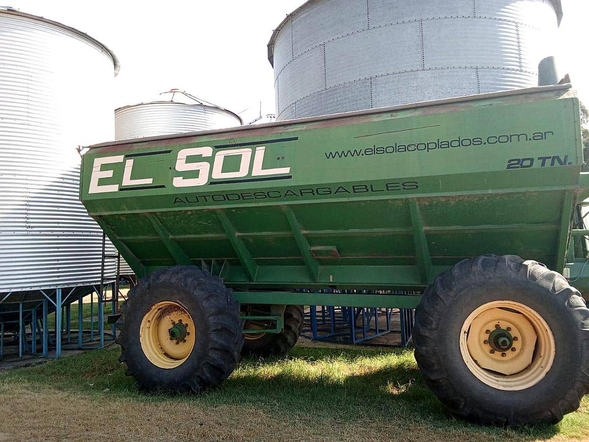 Monotolva el SOL 20tn 2 Ejes Autodescargable