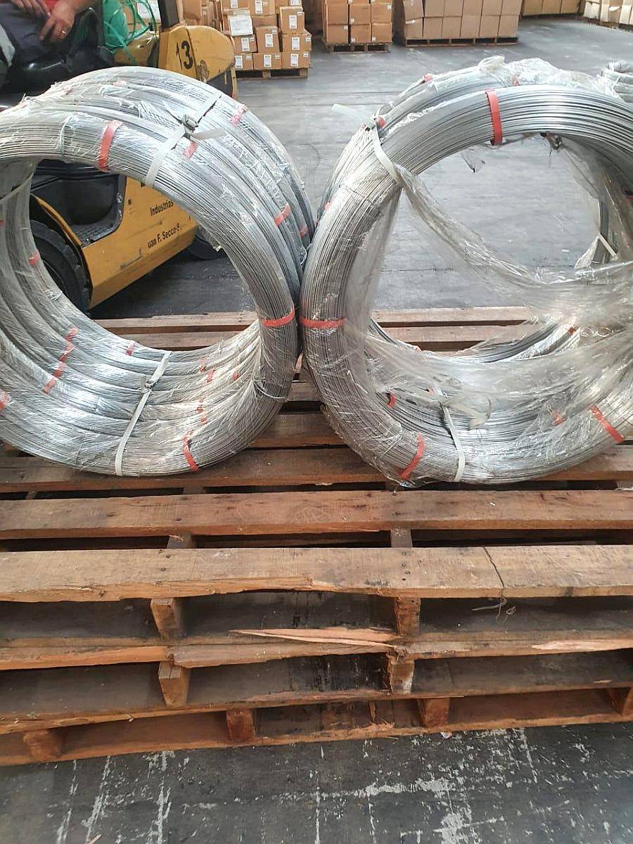 Rollo 1000mts Alambre Acero