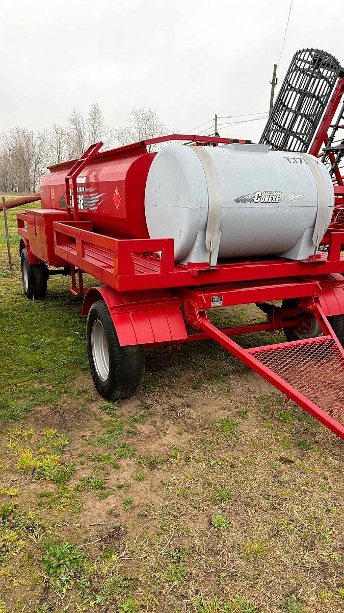 Tanque de Combustible Conese de 3000lts Rodado Dual