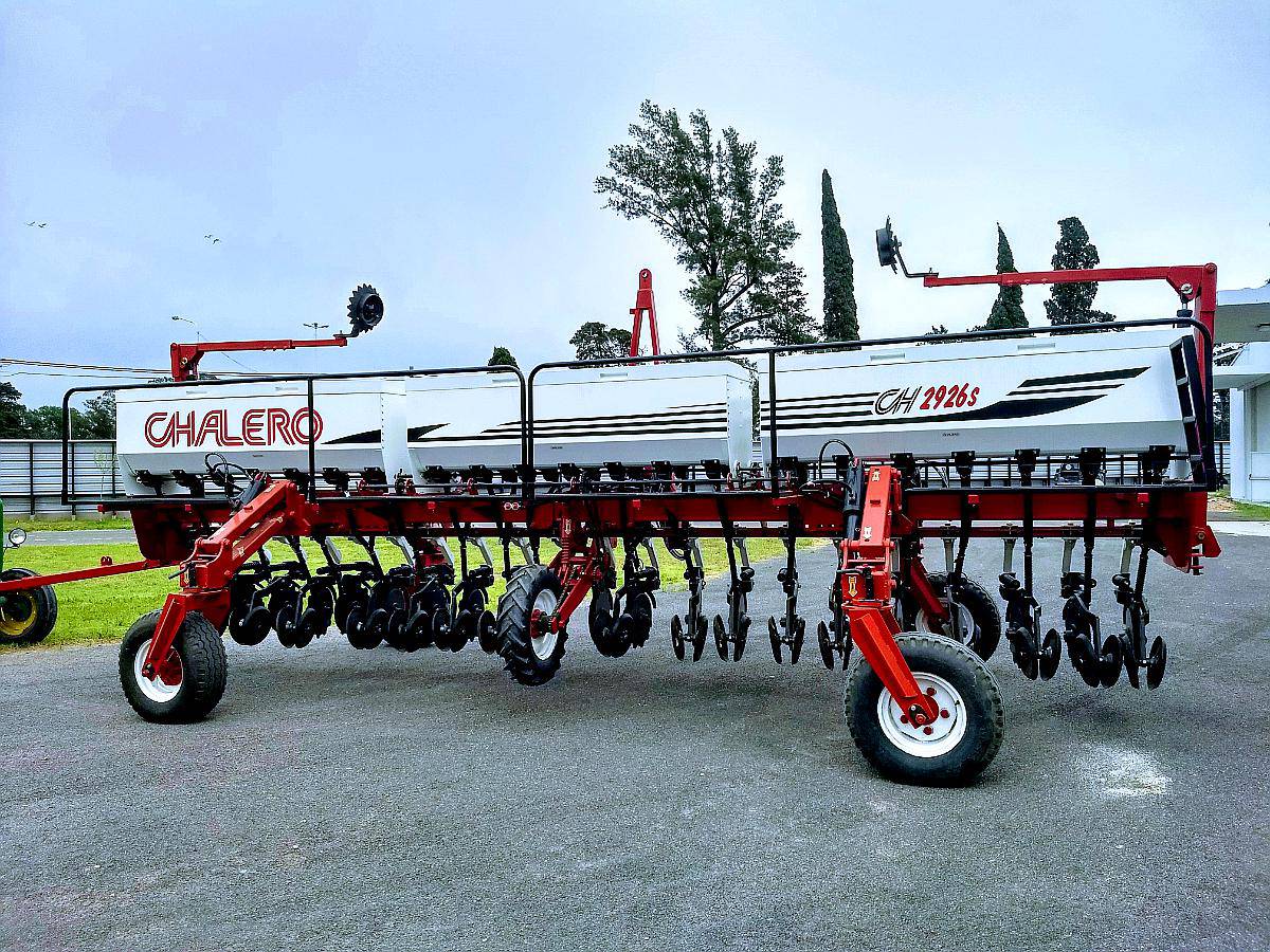 Fertilizador Incorporador Chalero 21-35 Doble Fertilizacion