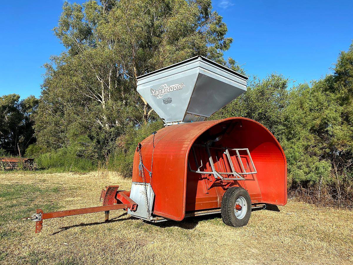 Embolsadora de Granos 9 Pies, muy Poco USO