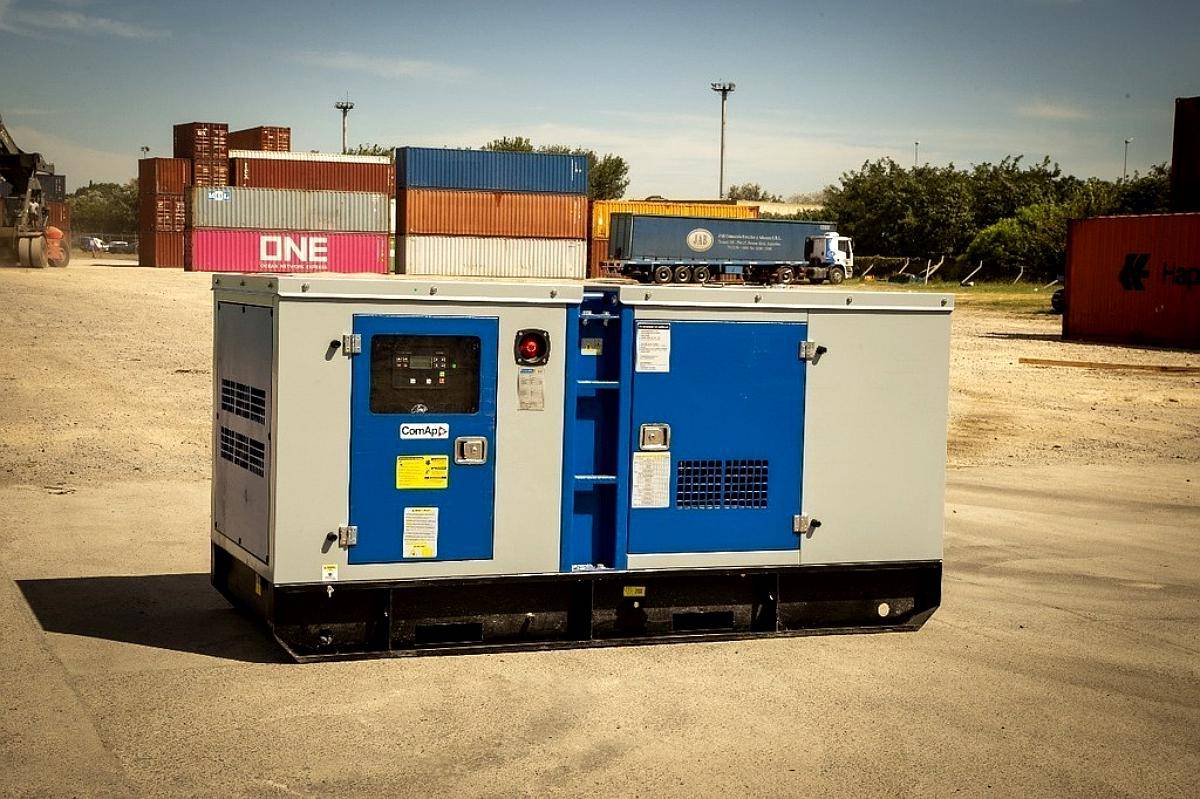 Grupo Electrogeno CUD688