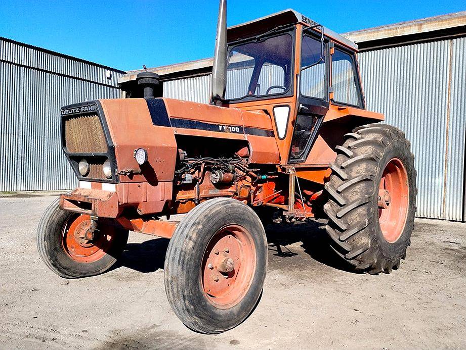 Tractor Fahr 100 HP