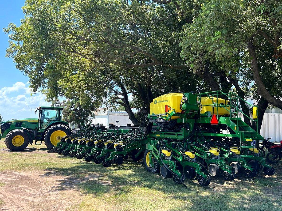 Db74 Plantadora Grano Grueso