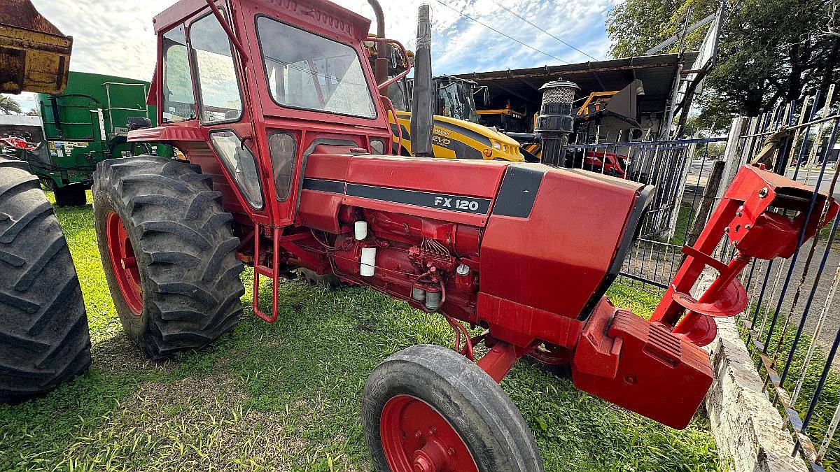 Tractor Fahr FX 120