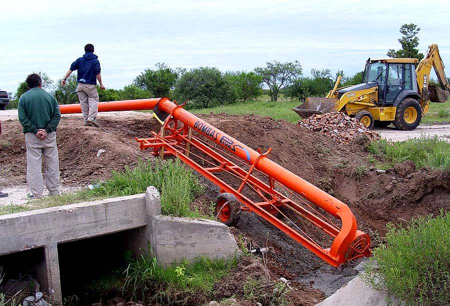 Equipo de Bombeo de Gran Caudal - Agua Limpia y con Residuos