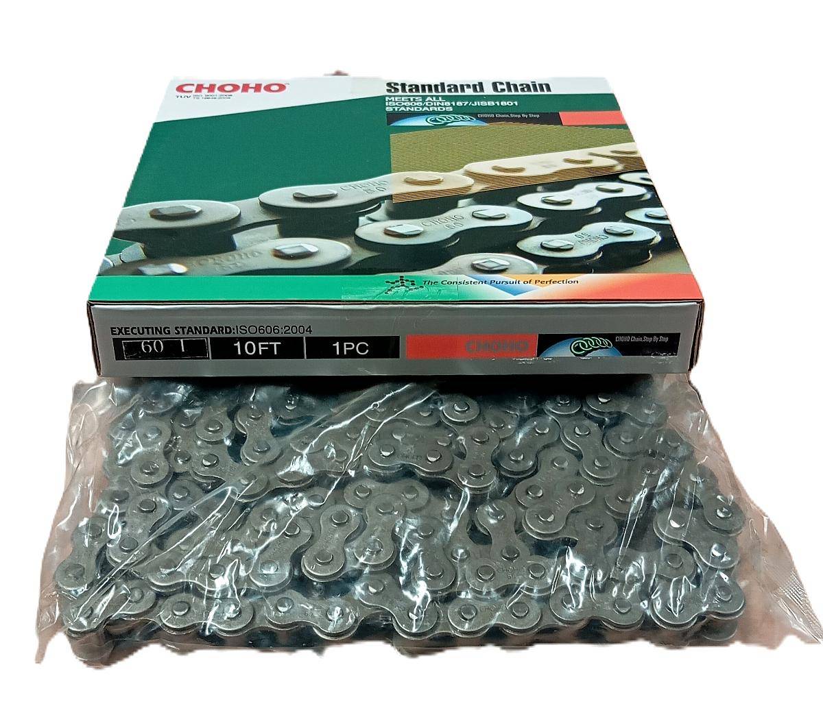 Cadena a Rodillos ASA 60 Simple Marca Choho
