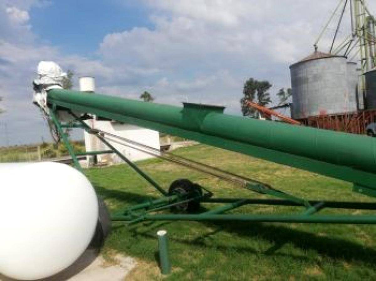 Sinfines Cargador de Silos sin Fin 12 Mts