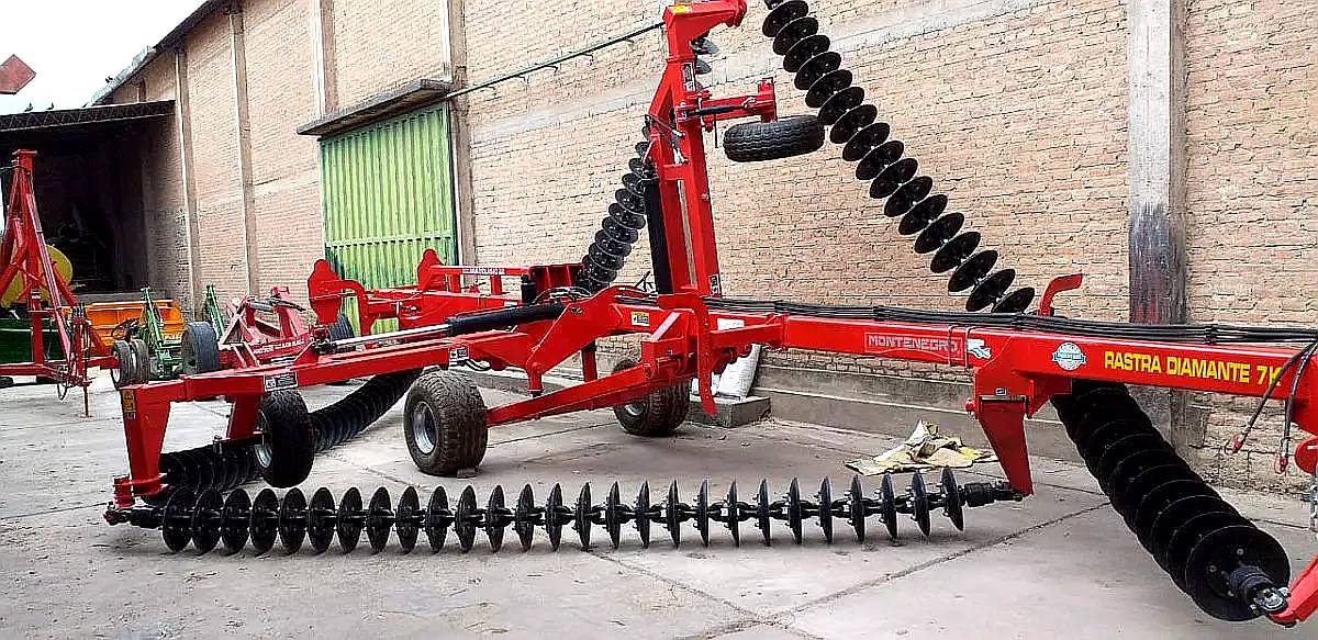 Rastra Diamante Montenegro Super Grande