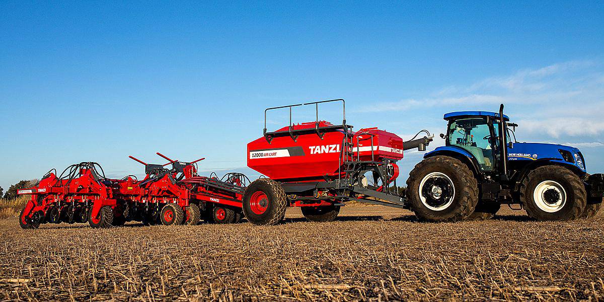 Sembradora Tanzi Special 3 AIR Planter