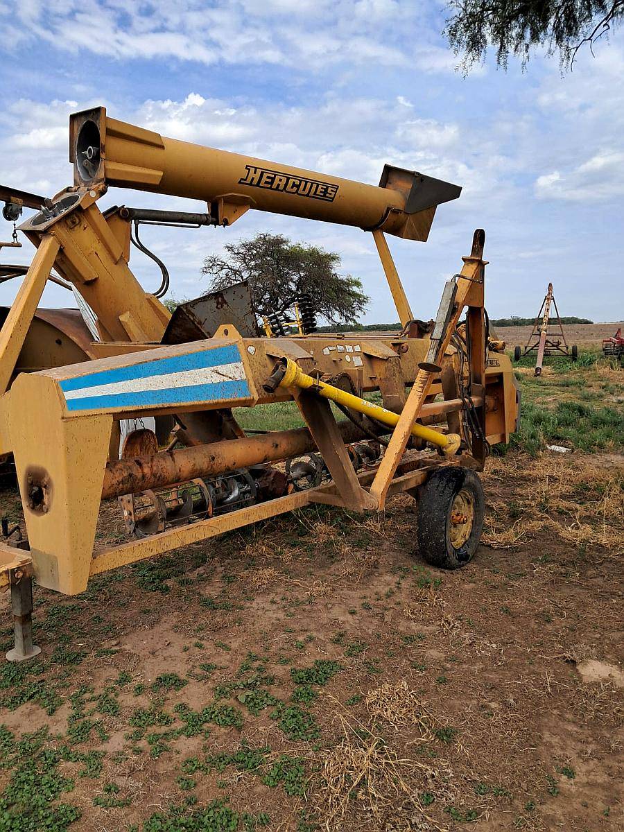 Extractora de Granos Hercules, Tiro de Punta