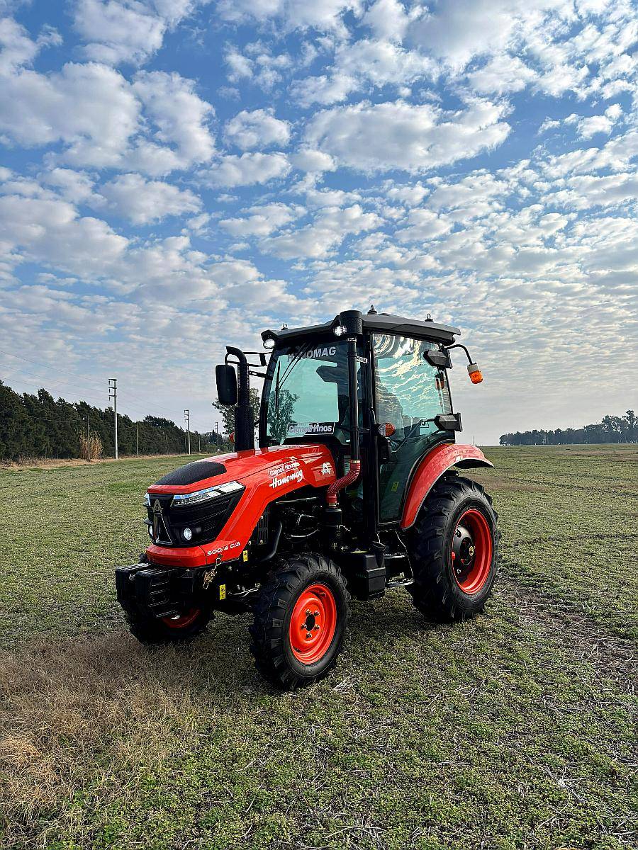 Hanomag Stark 500/4 Cabina, Aire Acond,3p.