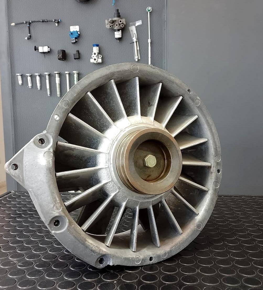 Turbo Ventilador Enfriamiento Motor Deutz 912/913