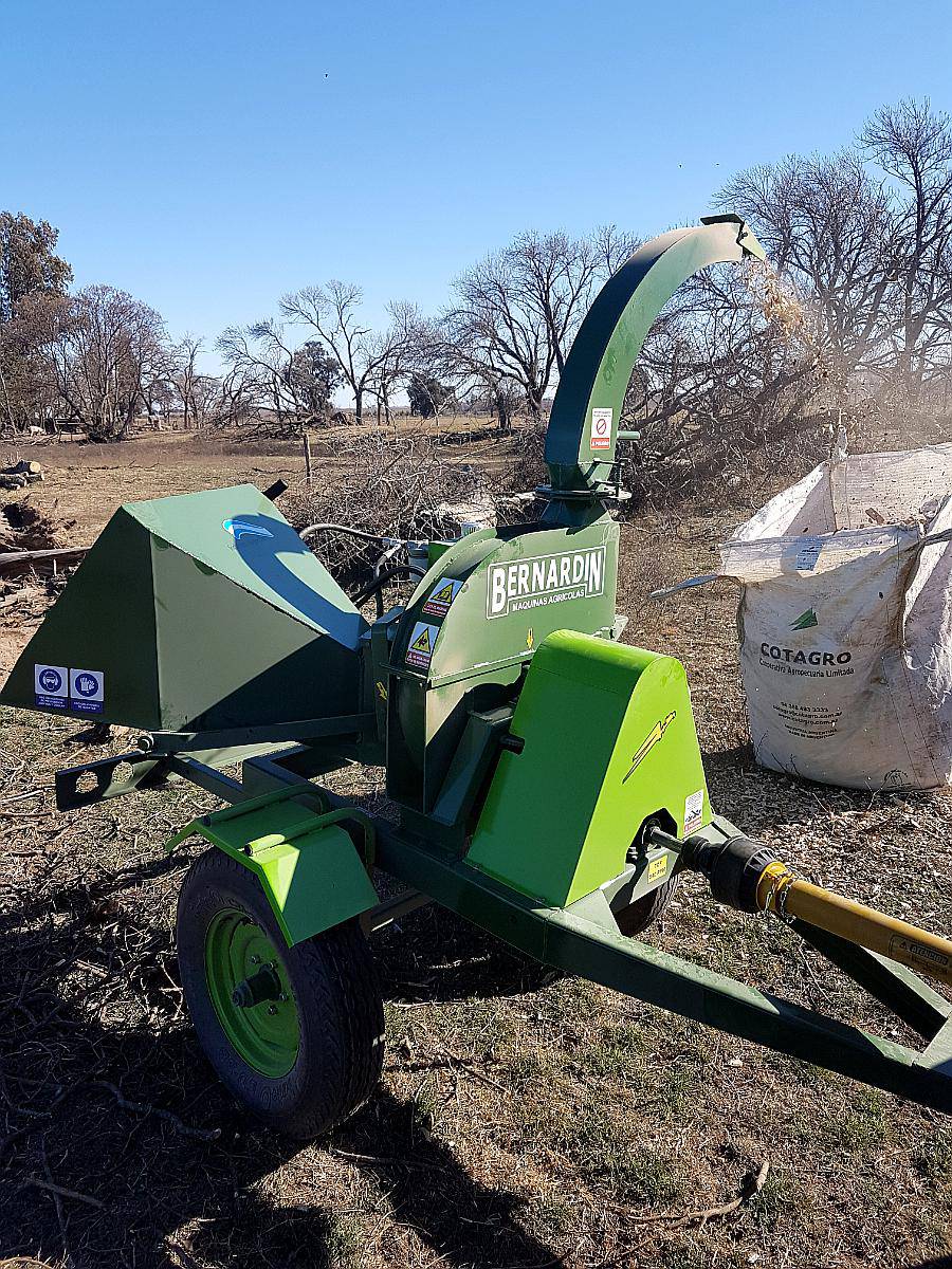 Chipeadora de Ramas Bernardin