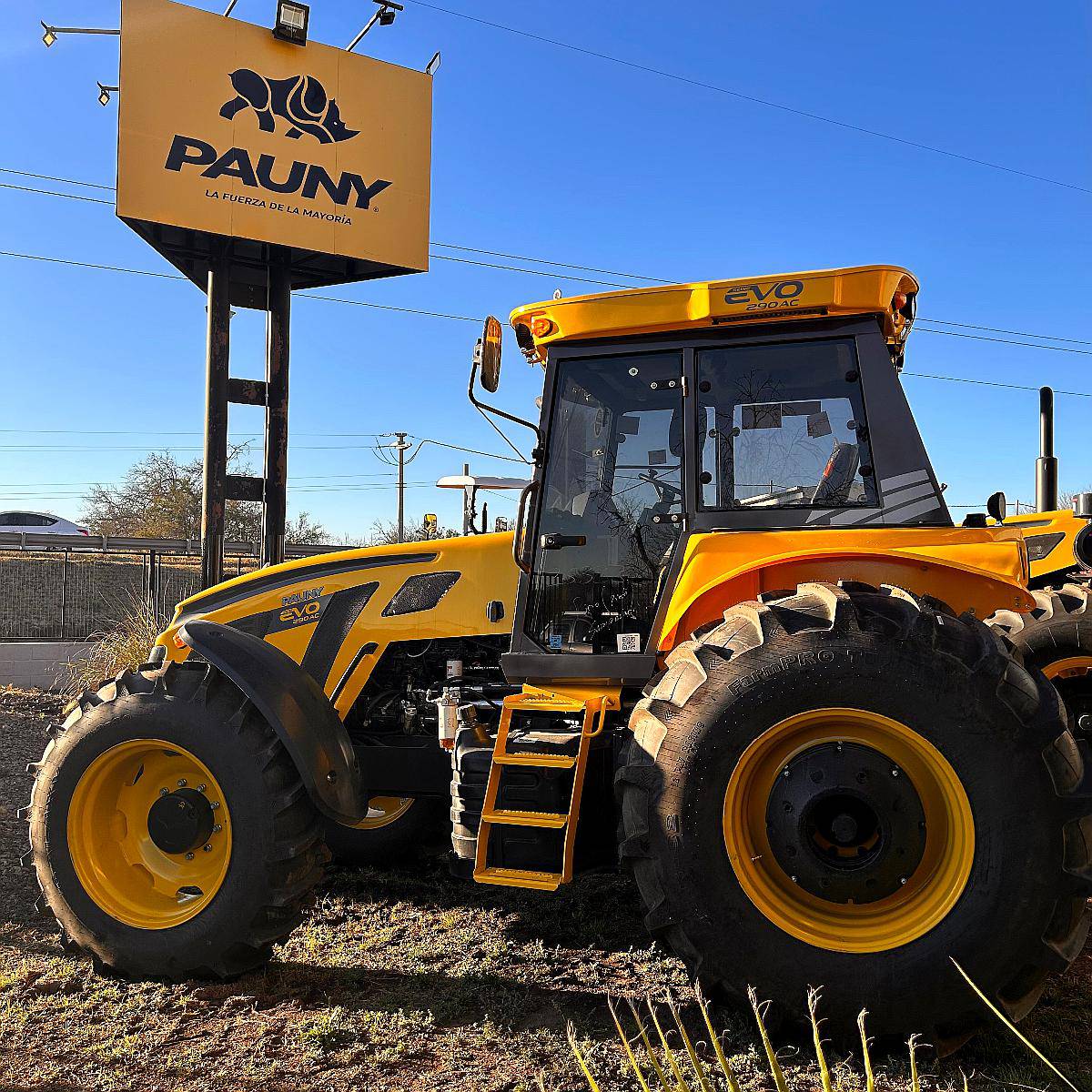 Tractor Pauny EVO 290 AC