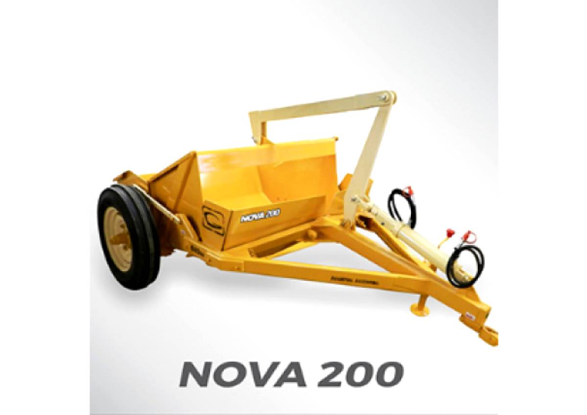 Pala Hidraulica de Arrastre Grosspal Nova 200 - 9 de Julio