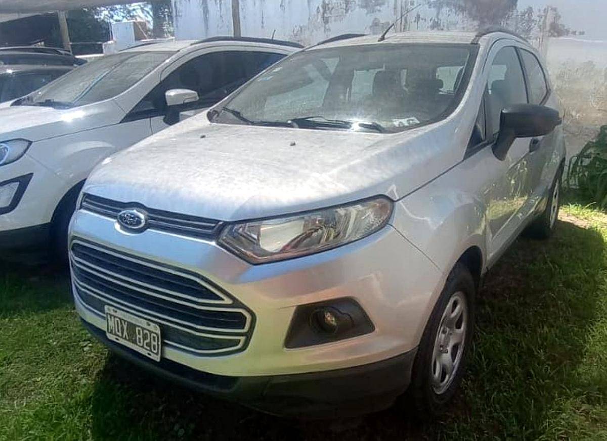 Ford Ecosport KD 1.6 SE 2013 GNC $ 14.499.000 130.000km