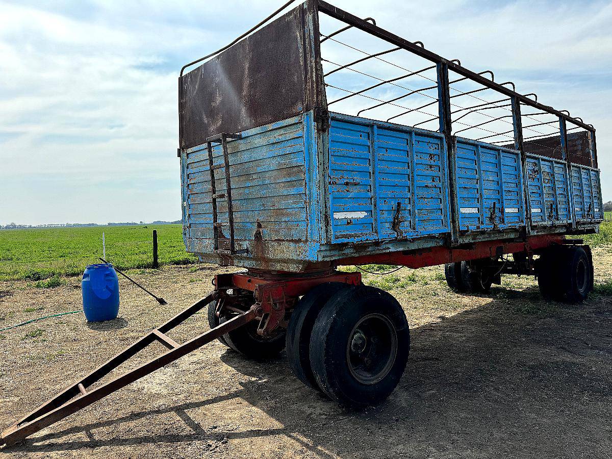 Acoplado Volcador Rural Usado