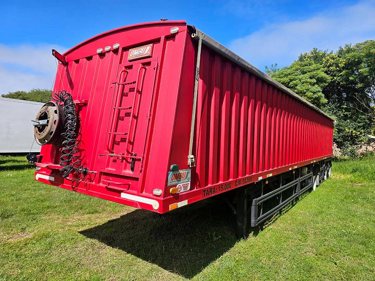 Semi Tolva 2+1 Ombu Mod. 2022