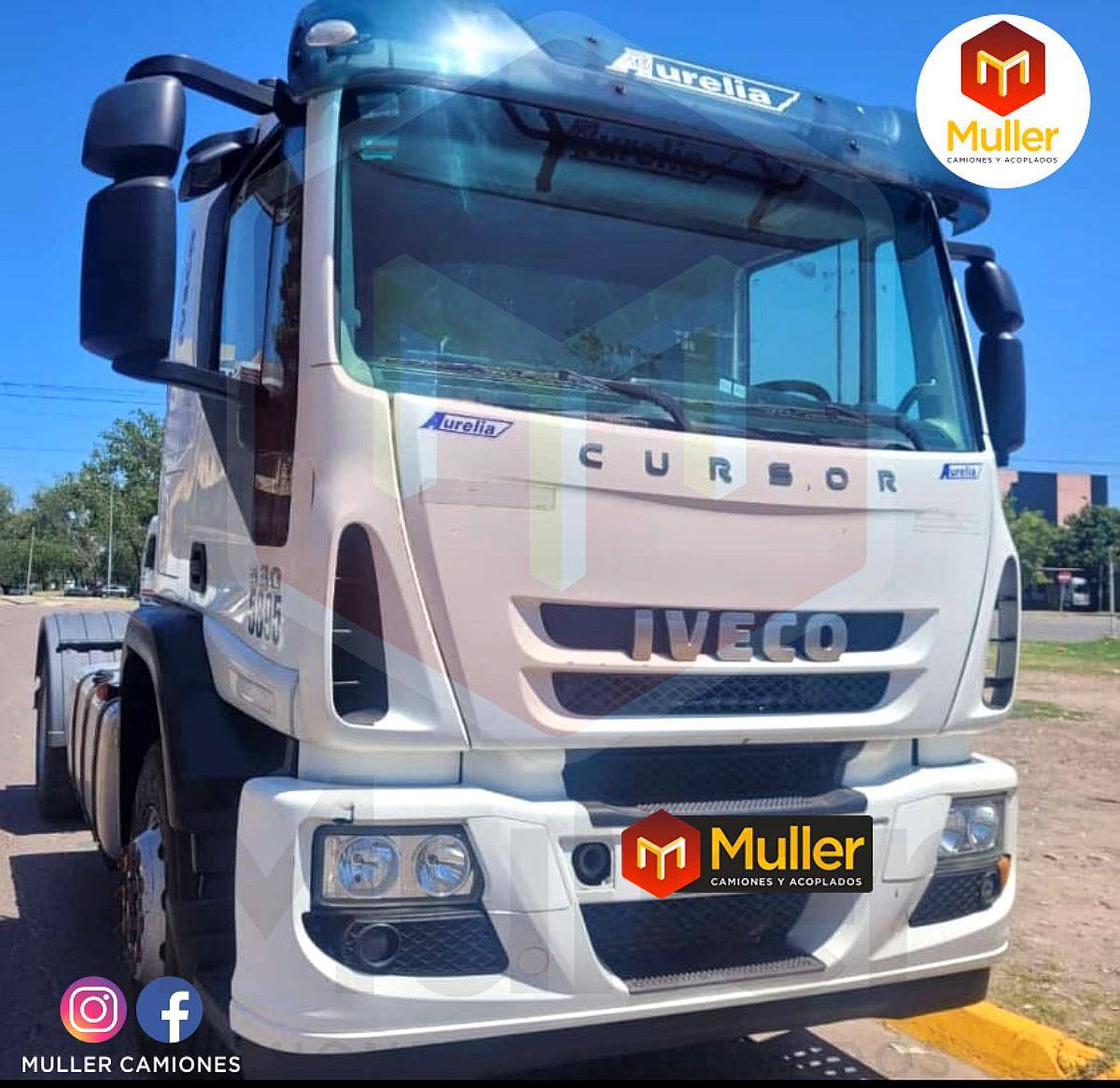 Iveco Cursor 330 Modelo 2016