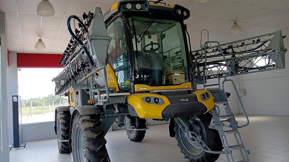 Pla 2900 con Piloto y Motor Johndeere