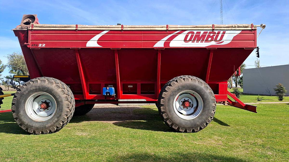 Autodescargable Ombu de 22tt