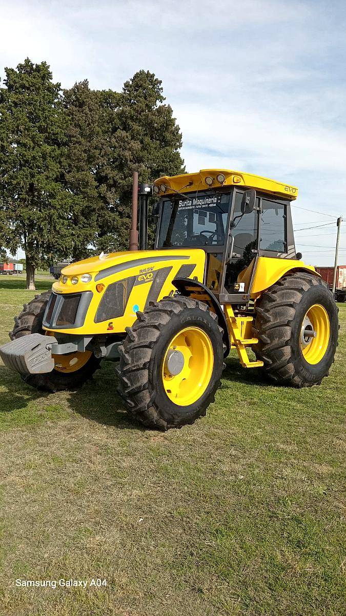 Tractor Pauny 280a EVO