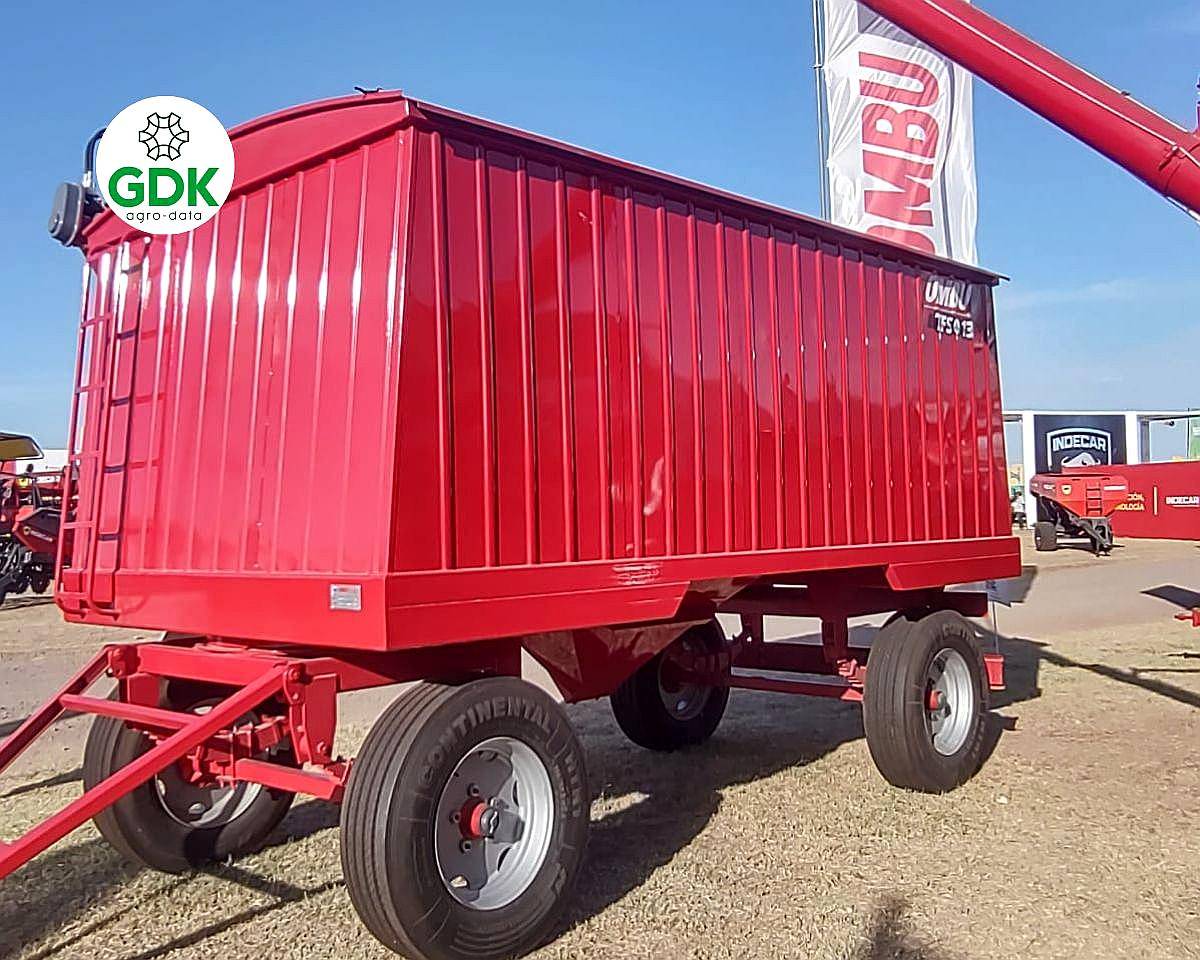 Acoplado Tolva Semillero Tfso 13 Mts3. Ombu