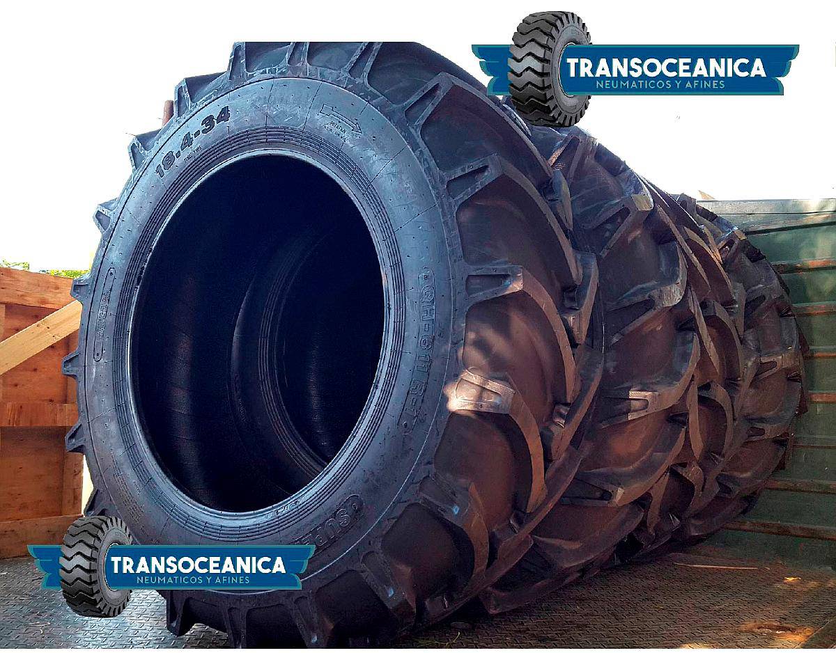 Neumatico 18.4-34 12 Telas Reforzados para Tractor