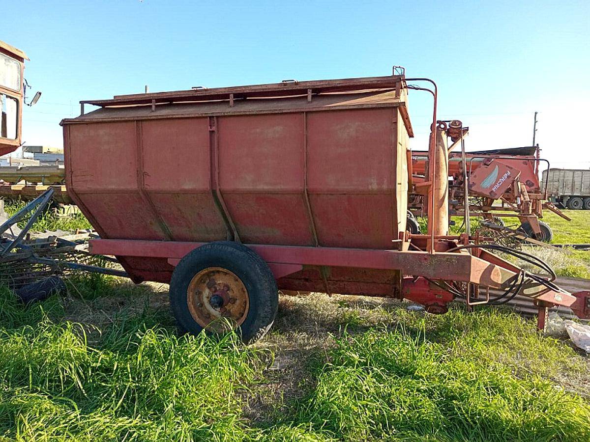 Carro Racionador Mainero CD8