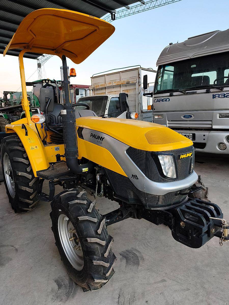 Tractor Pauny 135a 0km