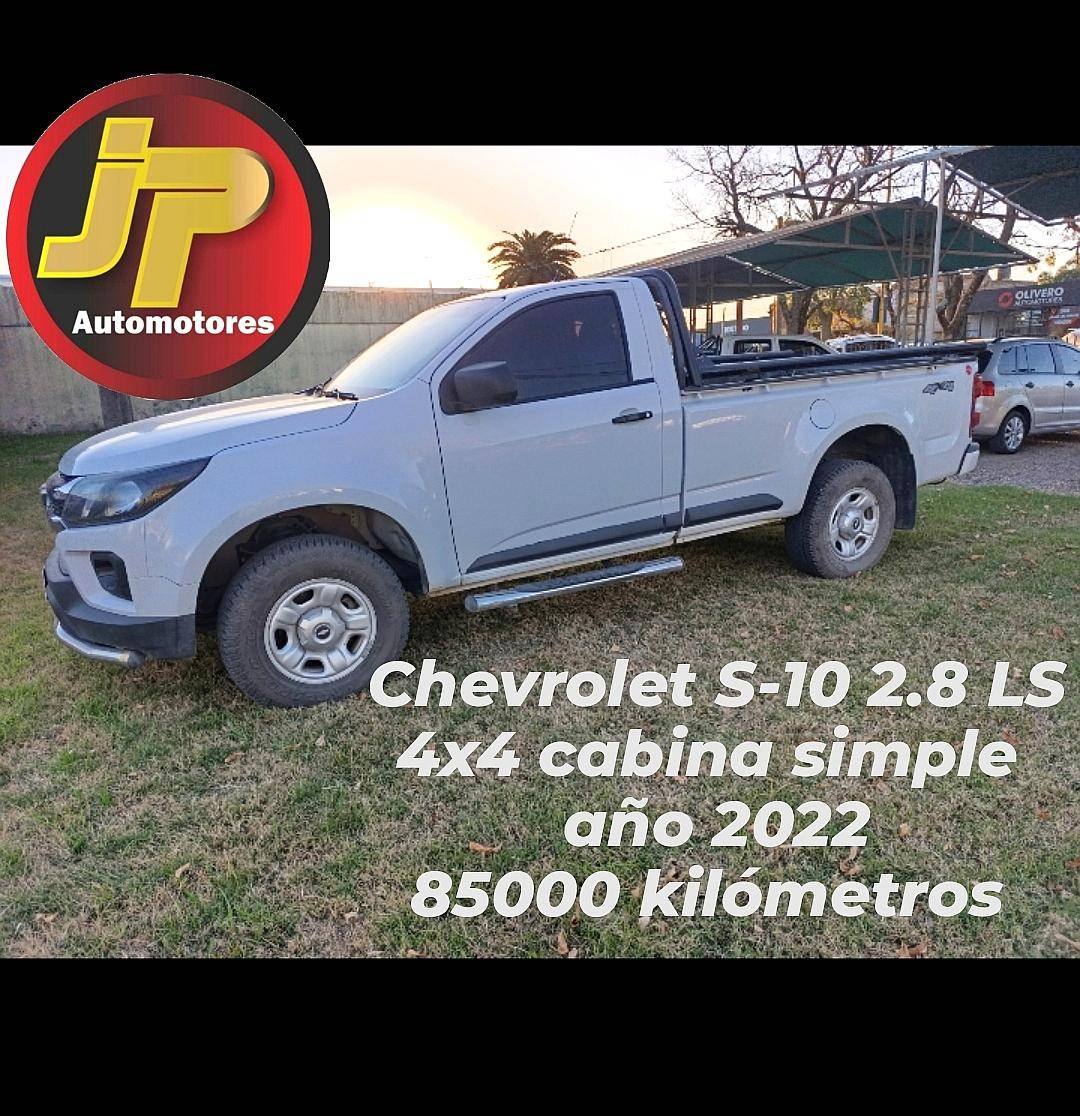 Chevrolet S10 2.8tdi LS 4X4 Cabina Simple