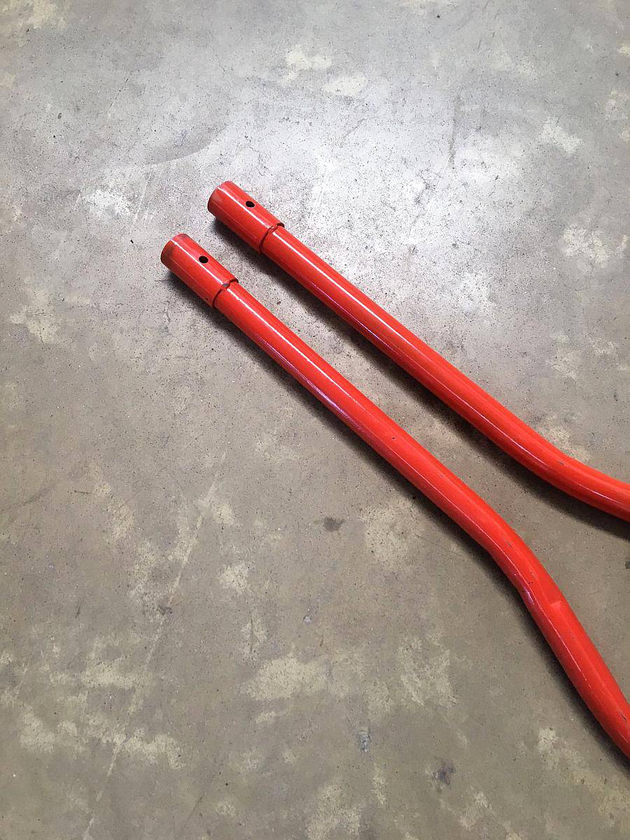 Brazo Rastrillo Giroscopico Portadientes Kuhn